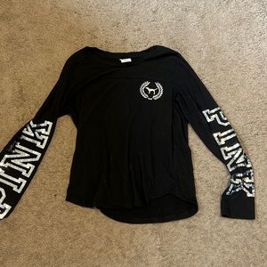 VS PINK tee